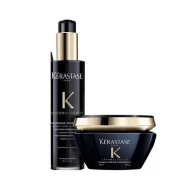 Imagem de Kit Kérastase Chronologiste Régénérant - Thermique + Máscara