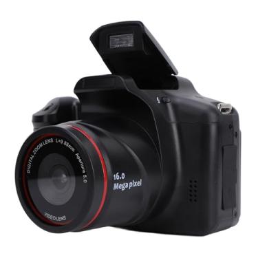 Imagem de Câmera Digital Com Zoom Digital 16MP 1080P HD 16X, Tela LCD TFT, Detecção de Rosto, Suporta Cartão de Memória de até 32 GB, Fácil de Usar, ótima para Iniciantes, Modo Selfie,