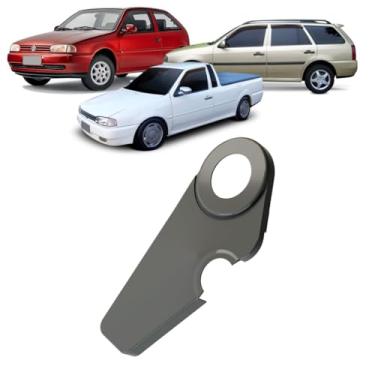 Imagem de Capa Banco Vazada Lado Passageiro Esquerdo Gol G2 Preto