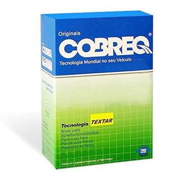 Imagem de Pastilha De Freio Dianteira Cobreq N-1165 Set 131836