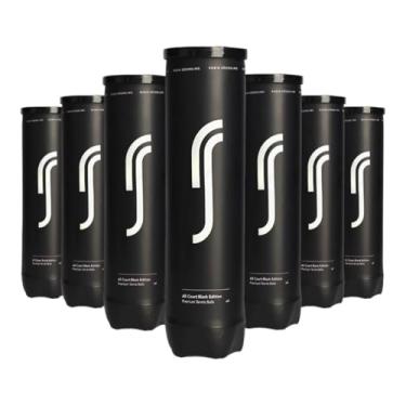 Imagem de Bola de Tênis Robin Söderling Black Edition Pack Com 06 Tubos Com 04 Bolas.