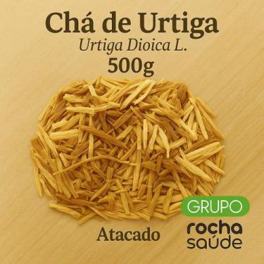 Imagem de Chá de Urtiga Urtiga Dioica L. 500g Atacado - Grupo Rocha Saúde
