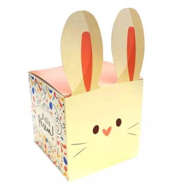 Imagem de Caixa de Bombom Coelhinho 200grs Aniversário Lembrancinha