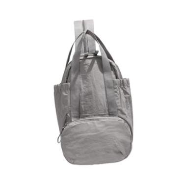 Imagem de menolana Caminhando Backpack Saco de bolsa de peito Organizador, bolsa de eslinga pequena mochila mochila multiuso Daypack para esportes de ciclismo, Cinza