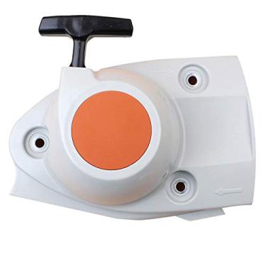 Imagem de Conjunto de arranque de recuo 4238-190-0300 adequado para serras de corte STIHL TS410 TS420 TS480i TS500i