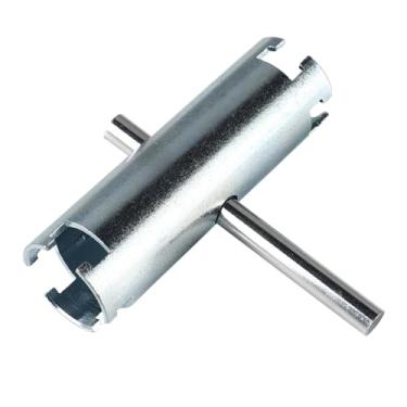 Imagem de Ioensy Pia Chave de cesta da cesta Chave de encanamento Ferramenta de cozinha longa o suficiente com alça deslizante