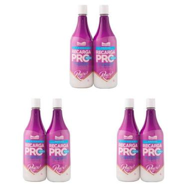 Imagem de Kit 3 Und Kit Shampoo + Condicionador Regarv Profissional 1l