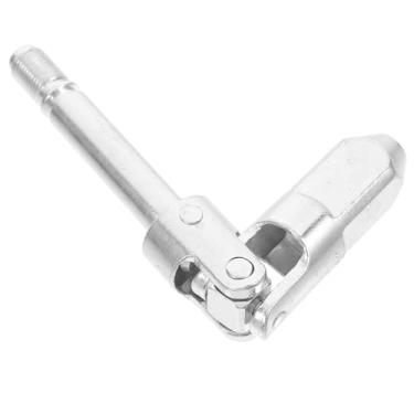 Imagem de Gadpiparty Kit De Reparo Universal - Junta Direcional De Aço Para Serviço Pesado Com Vedação De Óleo Para Reconstrução De Macaco De Chão - Eixo De Queda De Design Horizontal Para Elevação