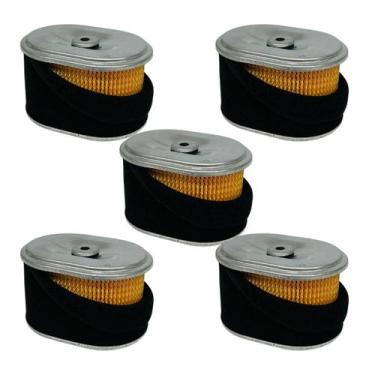 Imagem de 5 Filtro De Ar Motor Branco Toyama NaganoBuffalo Csm 5.5 6.5 - LCTE