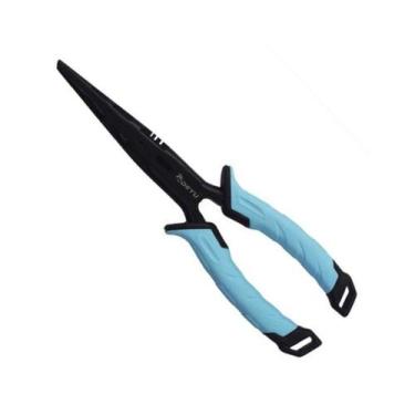 Imagem de Alicate De Pesca Deyu DY0703T 7" 19cm Aço Carbono 160g Cabo Emborracha
