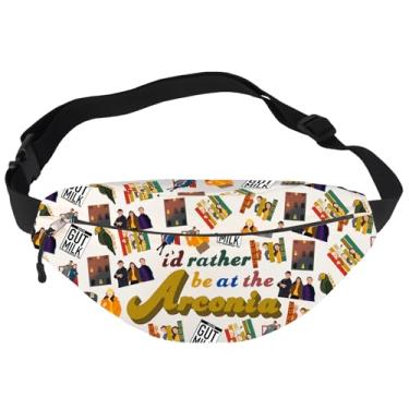 Imagem de BWWKTOP Arconia Murders Pochete Arconia & Mabel & Oliver & Charles Gift Murders Bolsa de cintura OMITB Arconia Merch, Arconia-WB, Lazer