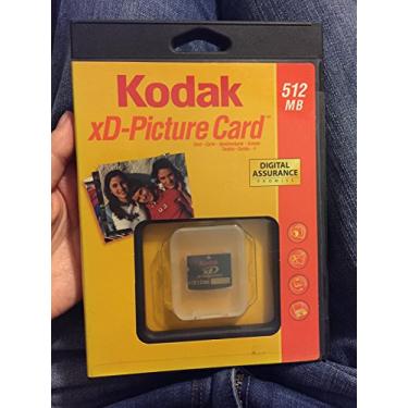 Imagem de 512MB xD Picture Card H Type Kodak ou Lexar KPXD512SCC (BWZ)-Flash Memory