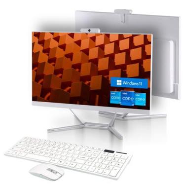 Imagem de Computador All In One 23,8" Intel Core i5 10ª Geração, 16GB RAM, SSD 2