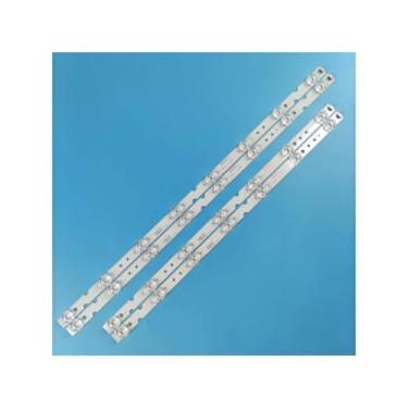 Imagem de Fita de luz de fundo LED adequada para 55HR330M07B2 55HR330M08A2 55P65 55D6 55F6 55L2 55E18US L55P8M 55P617 L55P65US 55U3800C(4 pieces)