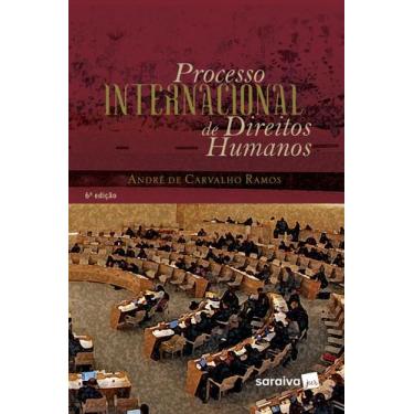 Imagem de Livro - Processo internacional de direitos humanos - 6ª edição de 2019