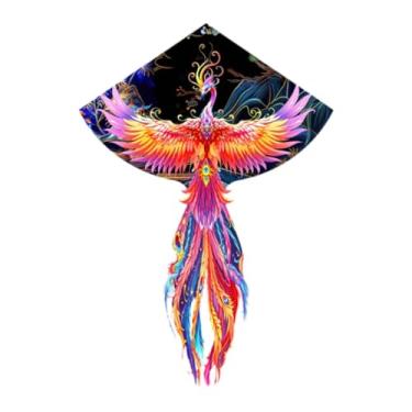 Imagem de Aymzbd Enorme pipa esportes pipa atividades ao ar livre em forma de desenho animado para férias de viagem de fazenda parque, 160x230cm