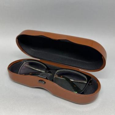 Imagem de 54 estojos receituario/solar mod lemans - GGS, Marrom chocolate