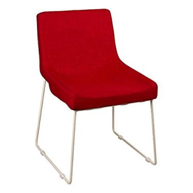 Imagem de Norwood Commercial Furniture Cadeira estofada NOR-NAD3033WN-SO Spectrum para área comum, 77,5 cm de altura, 47 cm de largura, 57 cm de comprimento, vinho