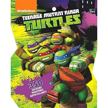 Imagem de Teenage Mutant Ninja Turtles Sticker Book | Party Favor