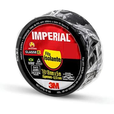 Imagem de Fita Isolante Imperial Slim 18Mm X 5M - 3M