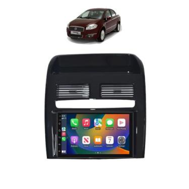 Imagem de Kit Multimidia Linea 2008 / 2014 Android 7 Pol 2/32GB Carplay - 701KC 