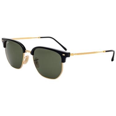 Imagem de Óculos de Sol Ray Ban New Clubmaster RB4416 601/31 Preto - Ray-Ban