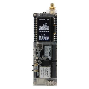 Imagem de LILYGO T-BeamSUPREME Meshtastic 915Mhz ESP32-S3 LoRa L76K GPS WiFi Módulo Bluetooth TTGO Placa de Desenvolvimento com 3.3 cm SH1106 OLED