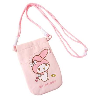 Imagem de Many Rainbows Bolsa tiracolo My Melody com alça ajustável, rosa, Casual