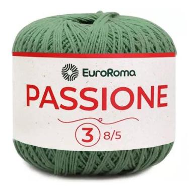 Imagem de Linha Passione Euroroma 150g - 400 Metros, 802 ESMERALDA