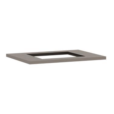 Imagem de Tampo De 70Cm X 54,5Cm Para Cooktop 4 Bocas C/ Furo De 50Cm