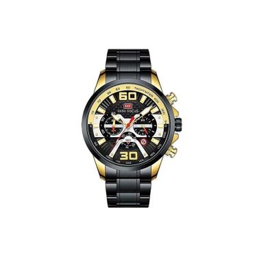 Imagem de Relógio Minifocus Mf 0336 à Prova D' Água Açol 4