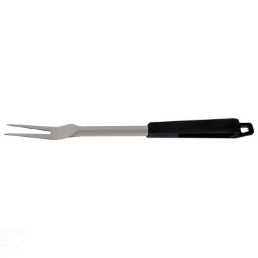 Imagem de Garfo Trinchante Churrasco Black Com Lâmina Em Aço Inox E Cabo De Polipropileno Preto