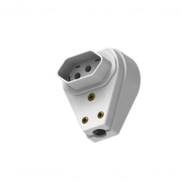 Imagem de Pino Femea Ilumi Gigante Cz 2P+T 20A 250V 1449Pct C-10Pcs