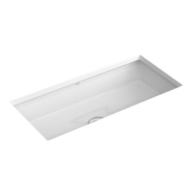 Imagem de Cuba De Embutir Deca 59x30 L.1071.17 Retangular Branco Gelo