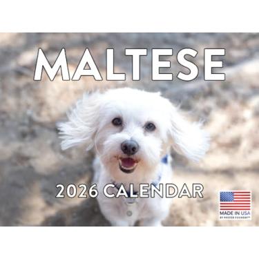 Imagem de Calendário maltês 2026 mensal de parede