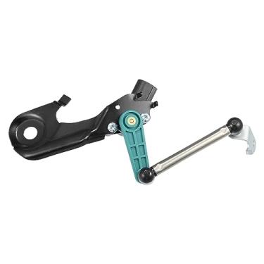 Imagem de X AUTOHAUX Sensor de nível de altura de suspensão a ar traseira direita para Audi S6 2013-2018 No.8R0941310E/4H0941310C