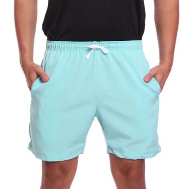 Imagem de Shorts Masculino Tactel Praia Verão Corrida Academia Treino - Brás e C