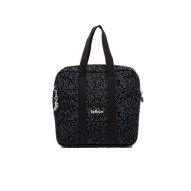 Imagem de Bolsa/Lancheira Térmica Kipling Preta - Textura Aveludada
