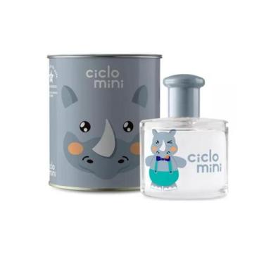 Imagem de Colônia Infantil P/ Menino Ciclo Rino perfume 100ml - Ciclo Cosmeticos