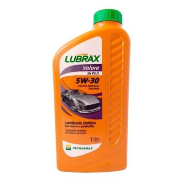 Imagem de Oleo Motor 5w30 Sintetico Litro Lubrax