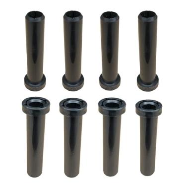 Imagem de LisylineAuto Kit de buchas longas de 8 peças, braço de suspensão giratório adequado para peças Cfmoto ATV UTV Z550 U5 Z6 Z8 U8 Z1000 9060-050002