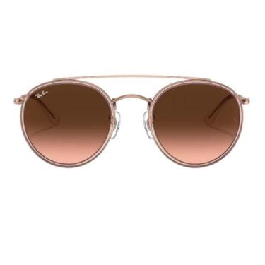 Imagem de Óculos Solar Ray Ban RB 3647NL, Cobre, Marrom