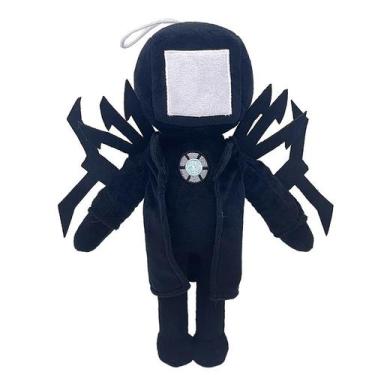 Imagem de Pelúcia Boneco Skibidi Toilet Titan Tv Man Novo 30 Cm - Lagos Importad