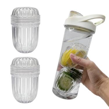 Imagem de 2 infusor de frutas, infusor de chá para garrafas de boca larga. Compatível com Stanley, Hydro Flask, Iron Flask, Takeya, ThermoFlask e similares