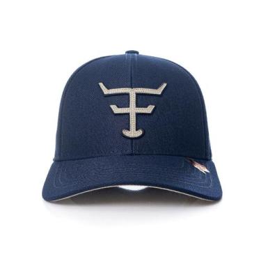 Imagem de Bone Texas Farm - New Texas - Tf672 - Azul Marinho/ Bege Único, Único