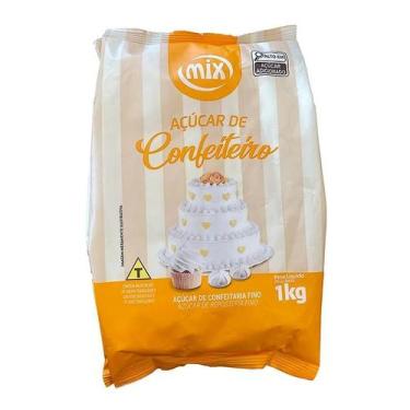 Imagem de Açúcar de Confeiteiro Fino 1Kg - Mix - Mix Ingredientes