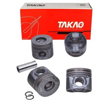 Imagem de Pistão (Jg) Ranger Power Stroke 2.8 8V 2001 A 2007 / F1000 Power Stroke 2.8 8V 2001 A 2007 - Takao Pfo28050