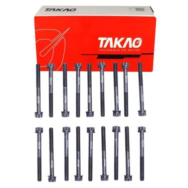 Imagem de Parafuso De Cabeçote (Jg) Bandeirantes Pickup 3.7 8V 1994 A 2001 - Takao Pcto37