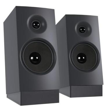 Imagem de 2x Suporte De Mesa Inclinado Compatível Com Caixa de Som Edifier R1080bt