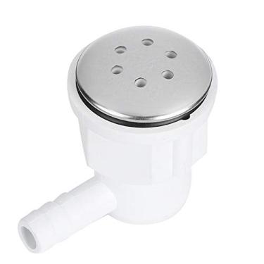 Imagem de Generic Bico de Ar, Bico de Banheira, Acessório de Piscina de Aço Inoxidável para Piscina de Banheira de Spa Massagem de Hidroterapia (Especificações: 60-01)